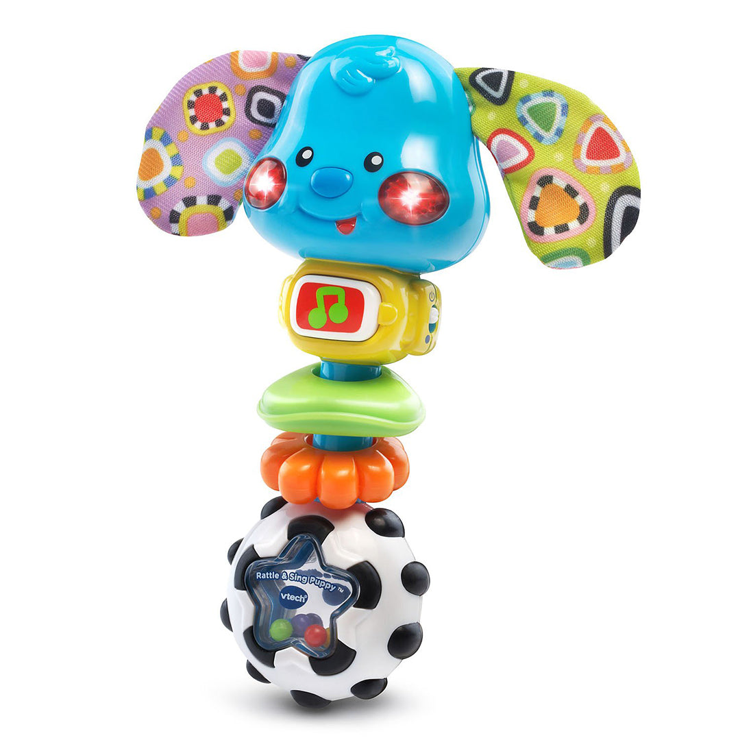 Buy VTech Playtime Puppy Rattle | Yallatoys.com