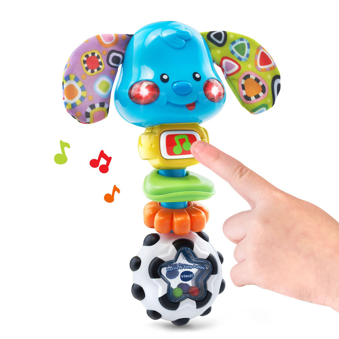 Buy VTech Playtime Puppy Rattle | Yallatoys.com
