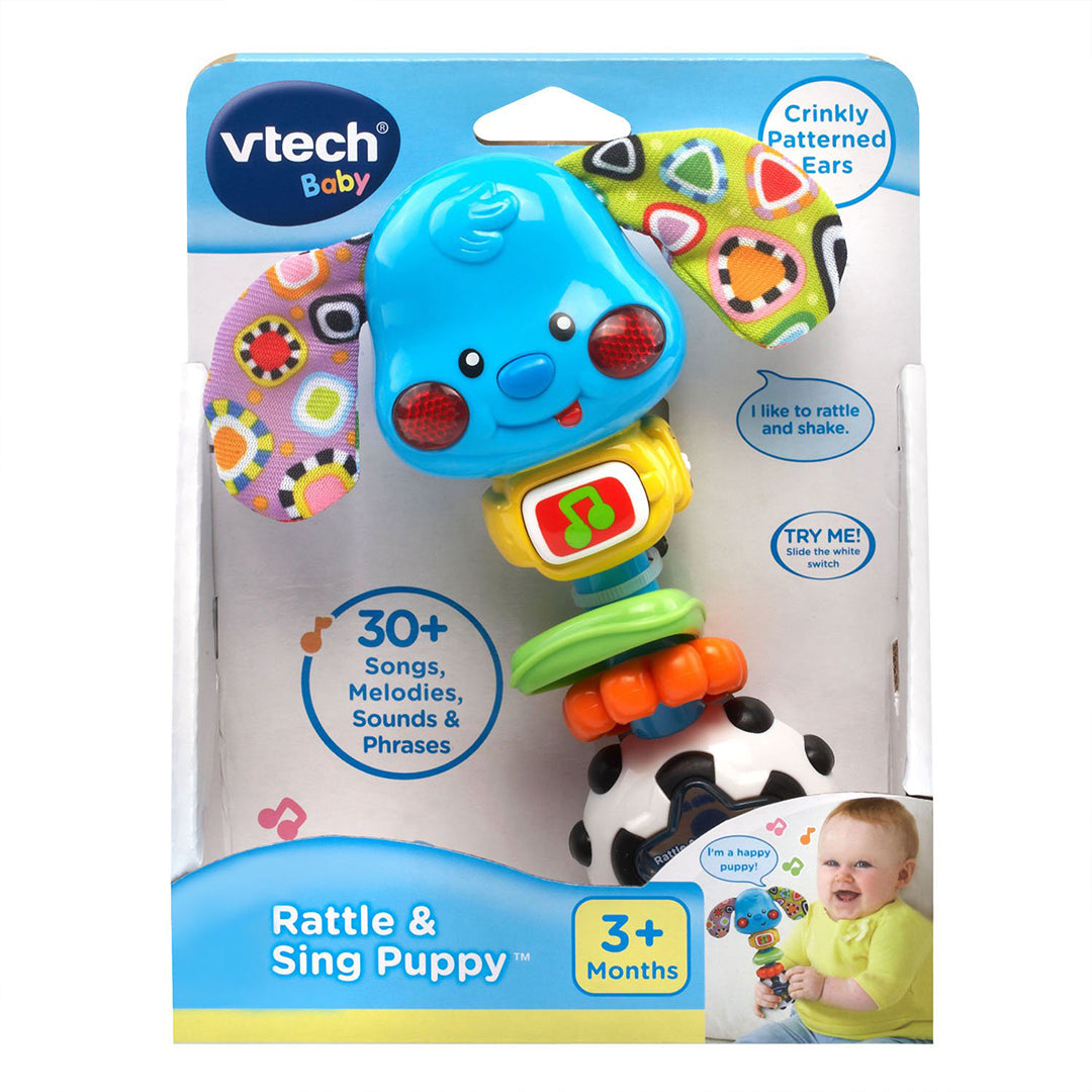 Buy VTech Playtime Puppy Rattle | Yallatoys.com