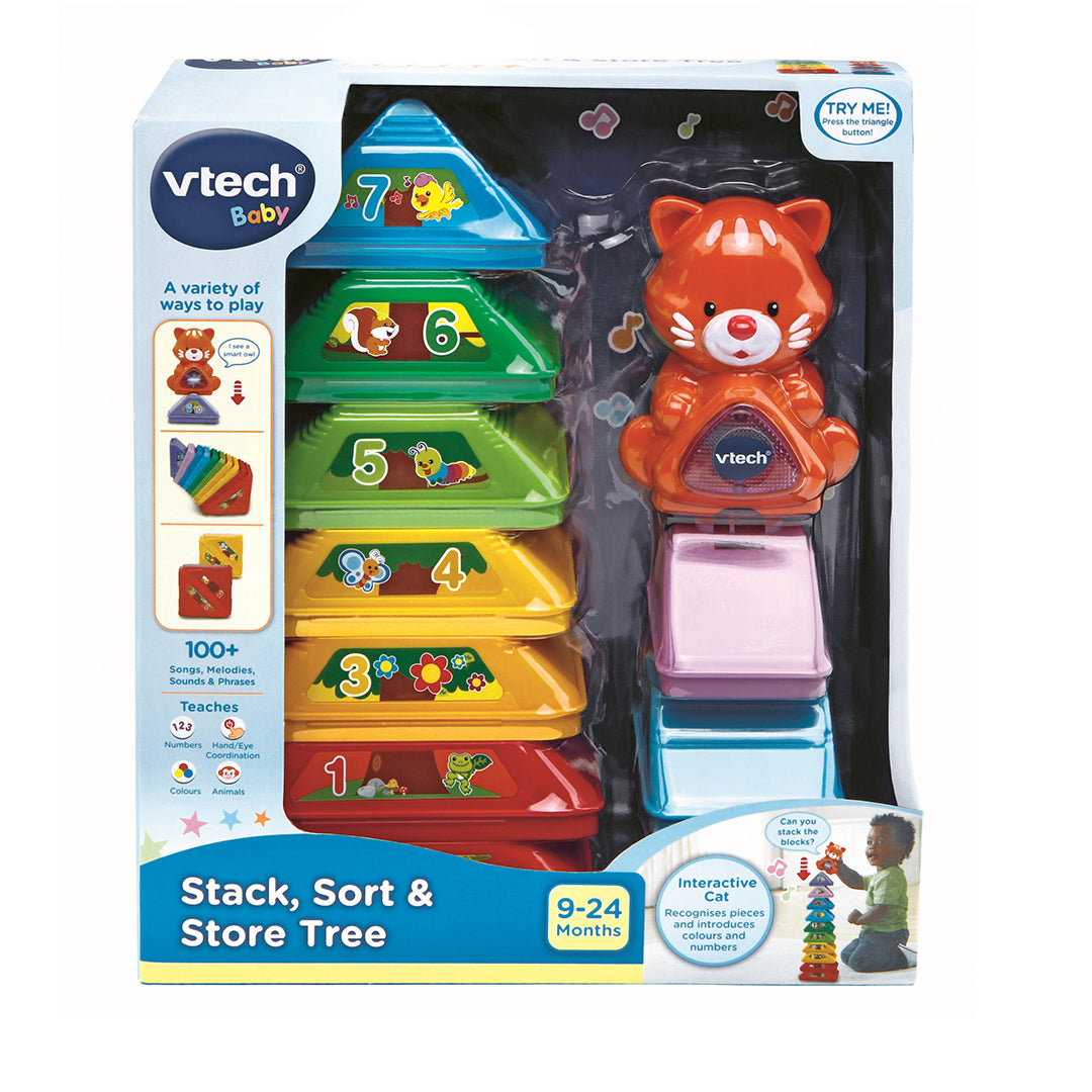 Buy VTech Stack Sort Store Tree | Yallatoys.com