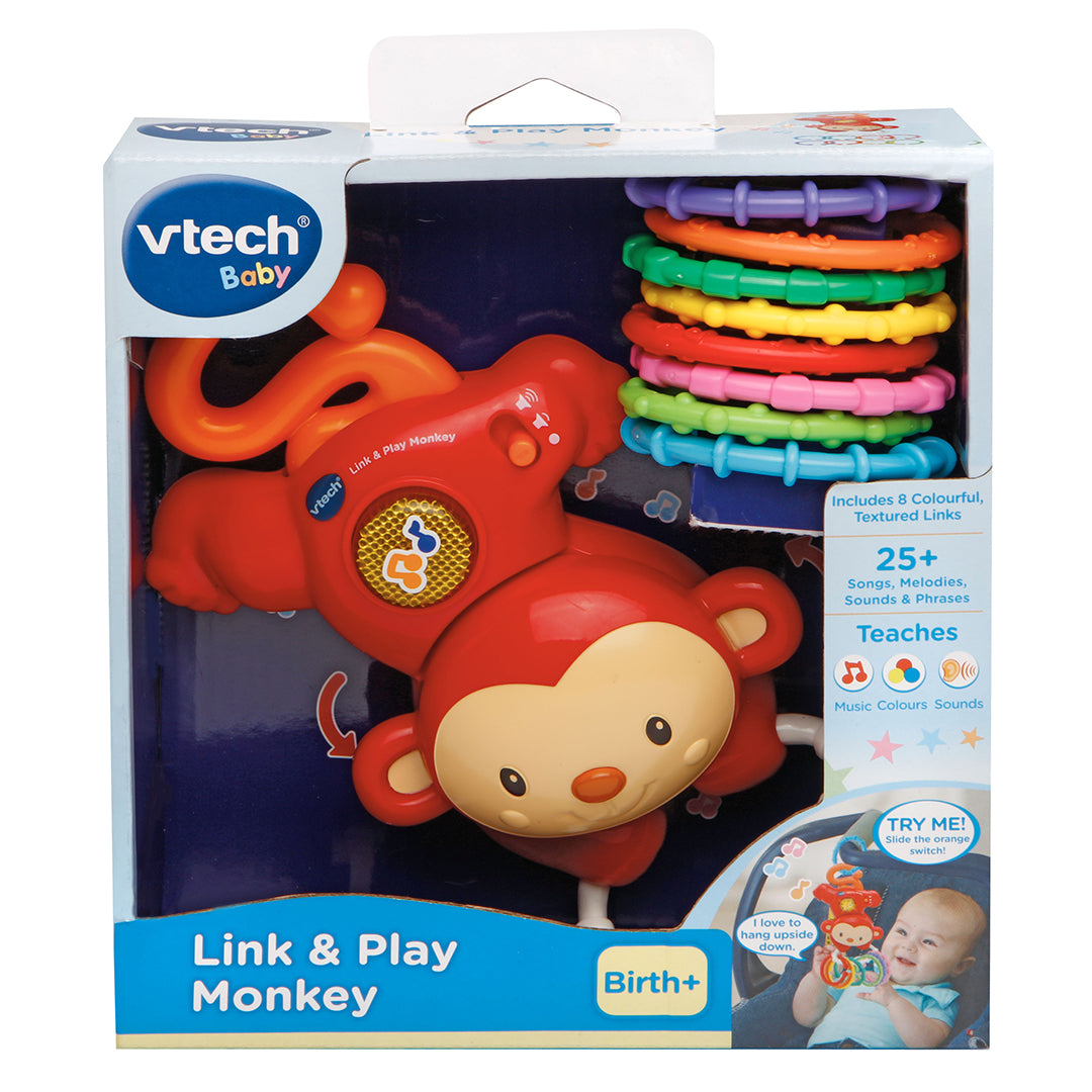 Buy VTech Link Play Monkey | Yallatoys.com