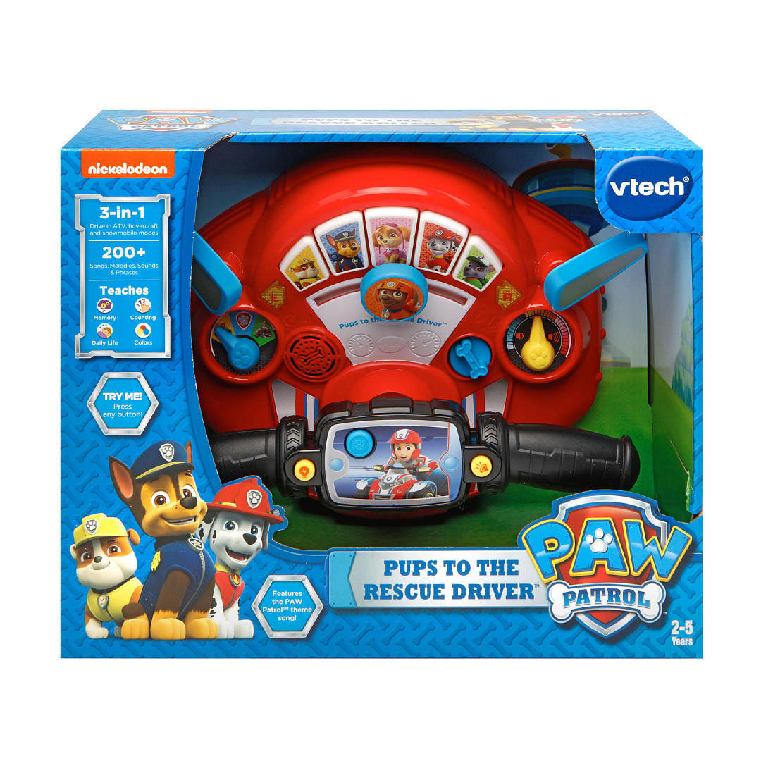 Buy Vtech Paw Patrol Learning Driver | Yallatoys.com