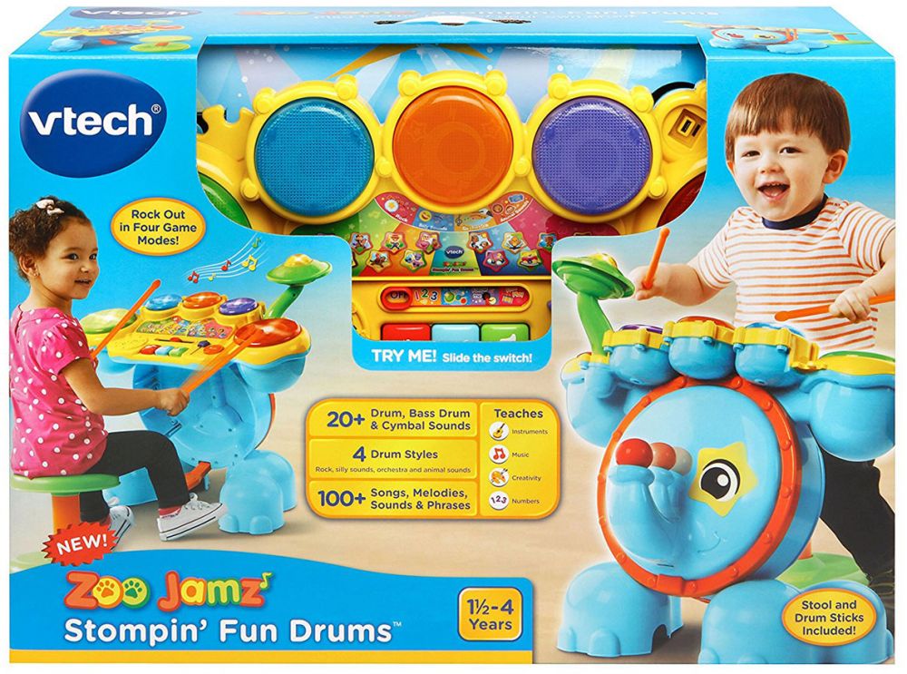 Buy VTech Elephant Drumset | Yallatoys.com