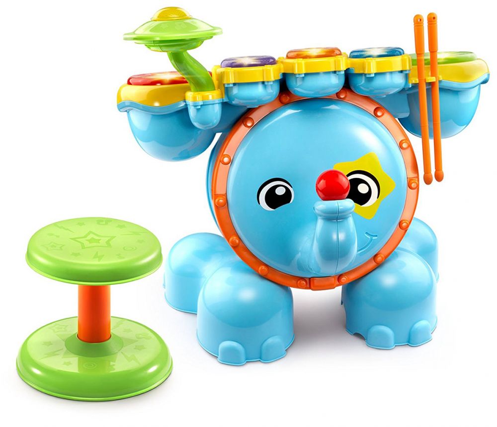 Buy VTech Elephant Drumset | Yallatoys.com