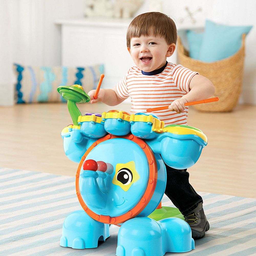 Buy VTech Elephant Drumset | Yallatoys.com