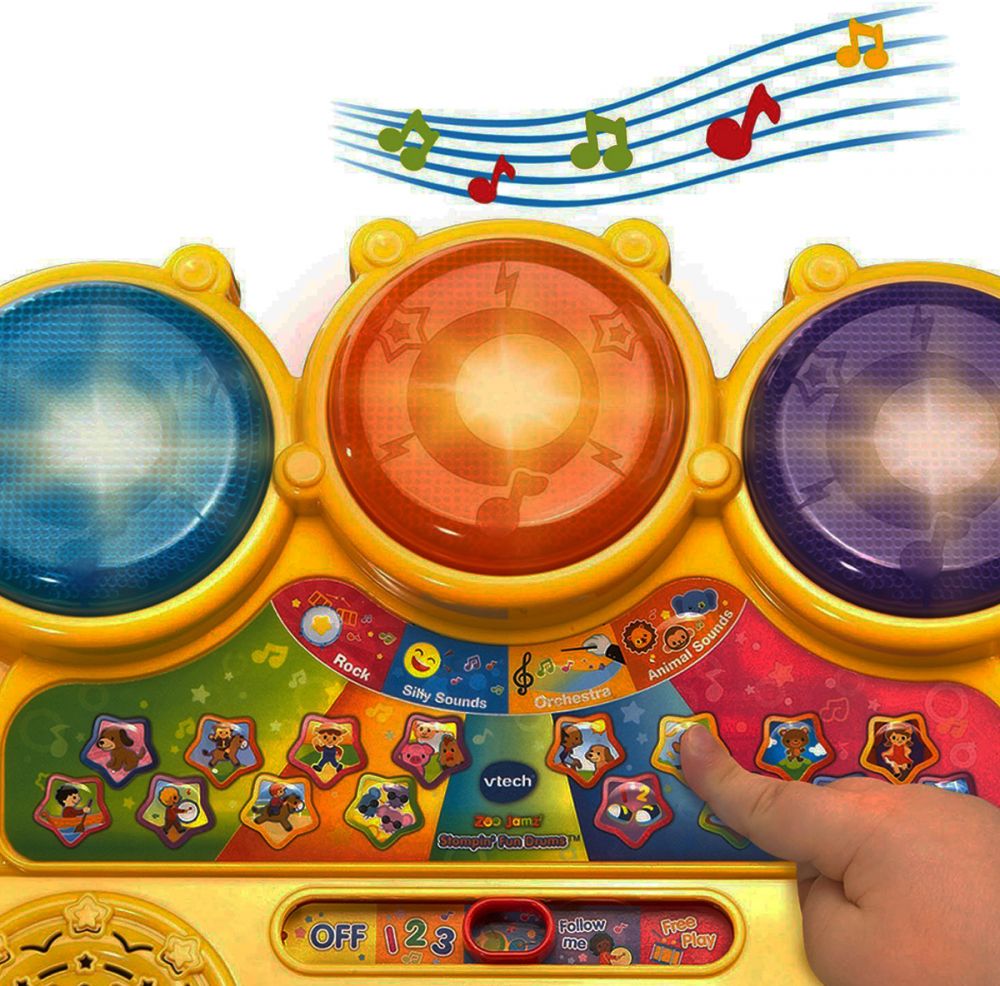 Buy VTech Elephant Drumset | Yallatoys.com