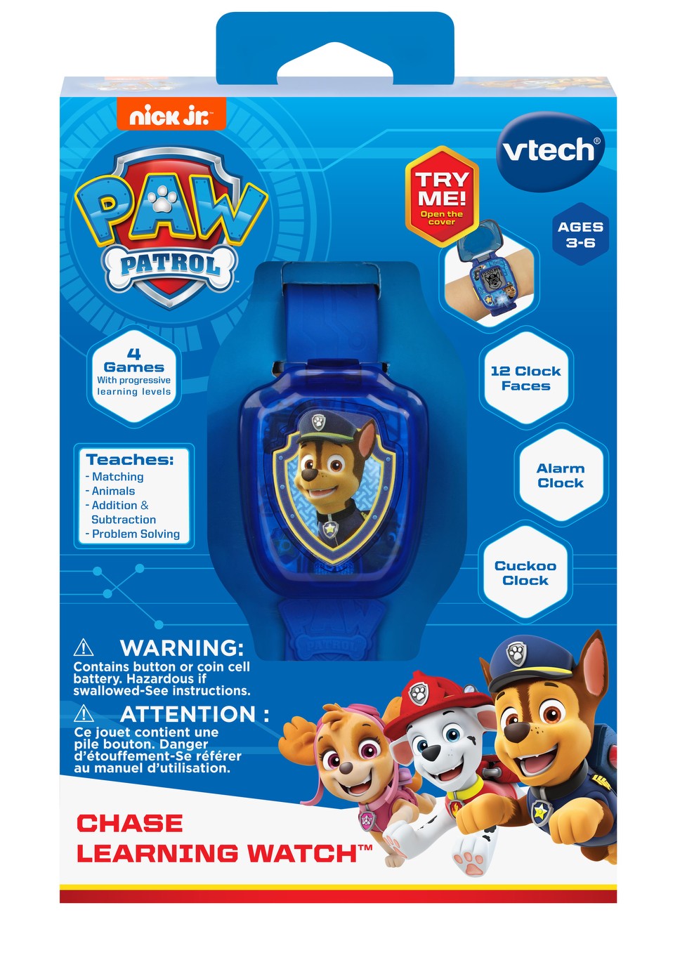 Buy VTechChase Learning Watch | Yallatoys.com