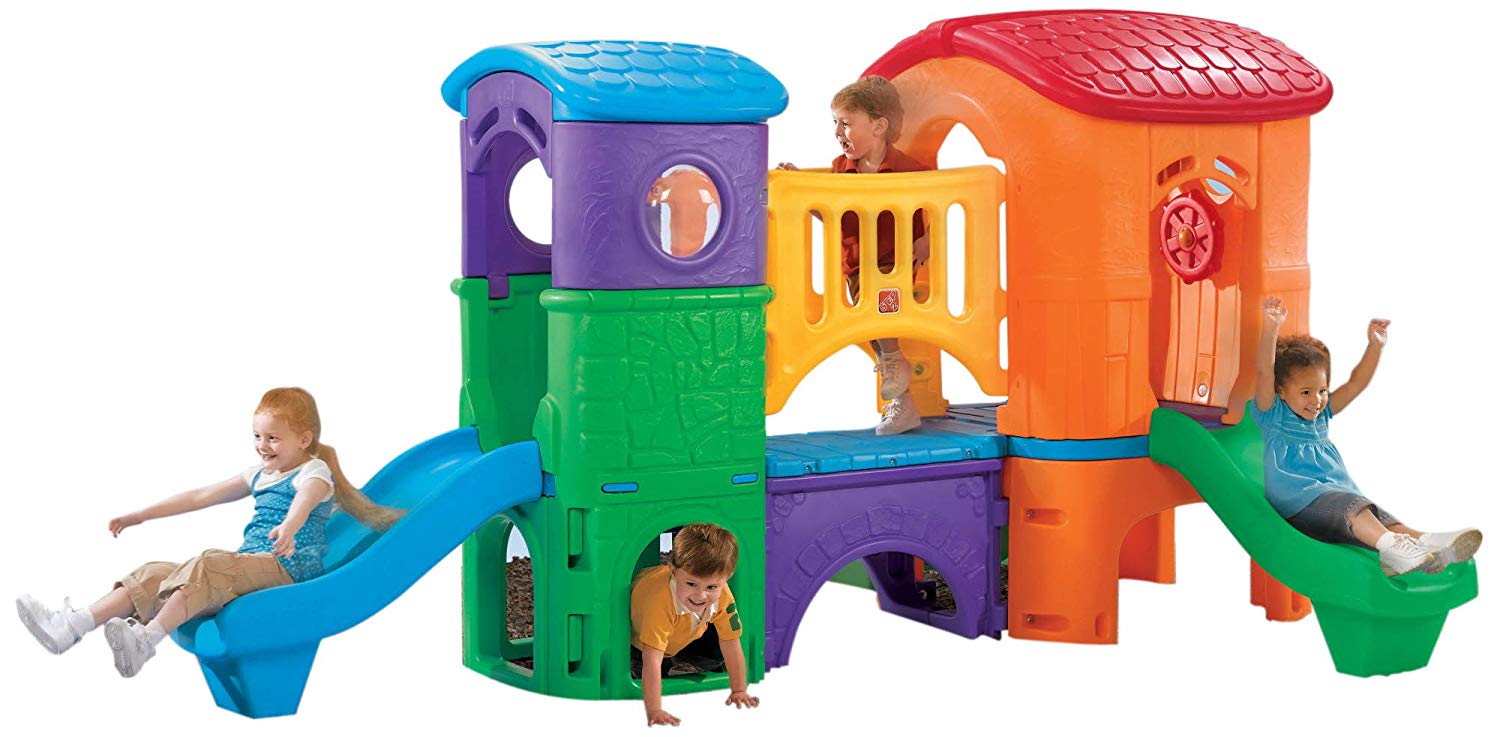 Buy Step2 Clubhouse Climber Bright | Yallatoys.com