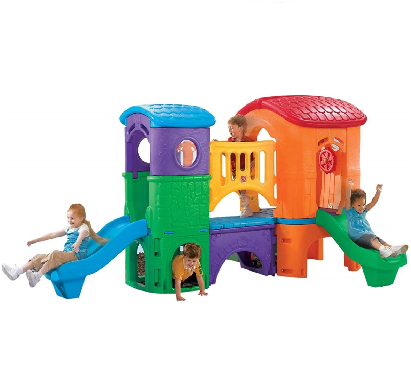 Buy Step2 Clubhouse Climber Bright | Yallatoys.com