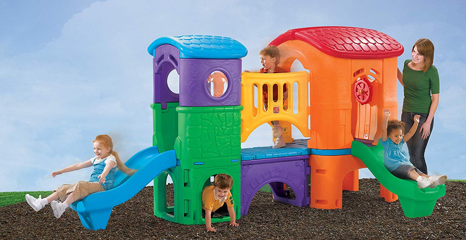 Buy Step2 Clubhouse Climber Bright | Yallatoys.com