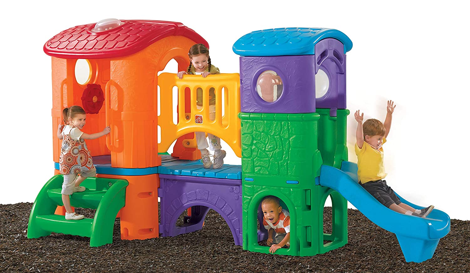 Buy Step2 Clubhouse Climber Bright | Yallatoys.com