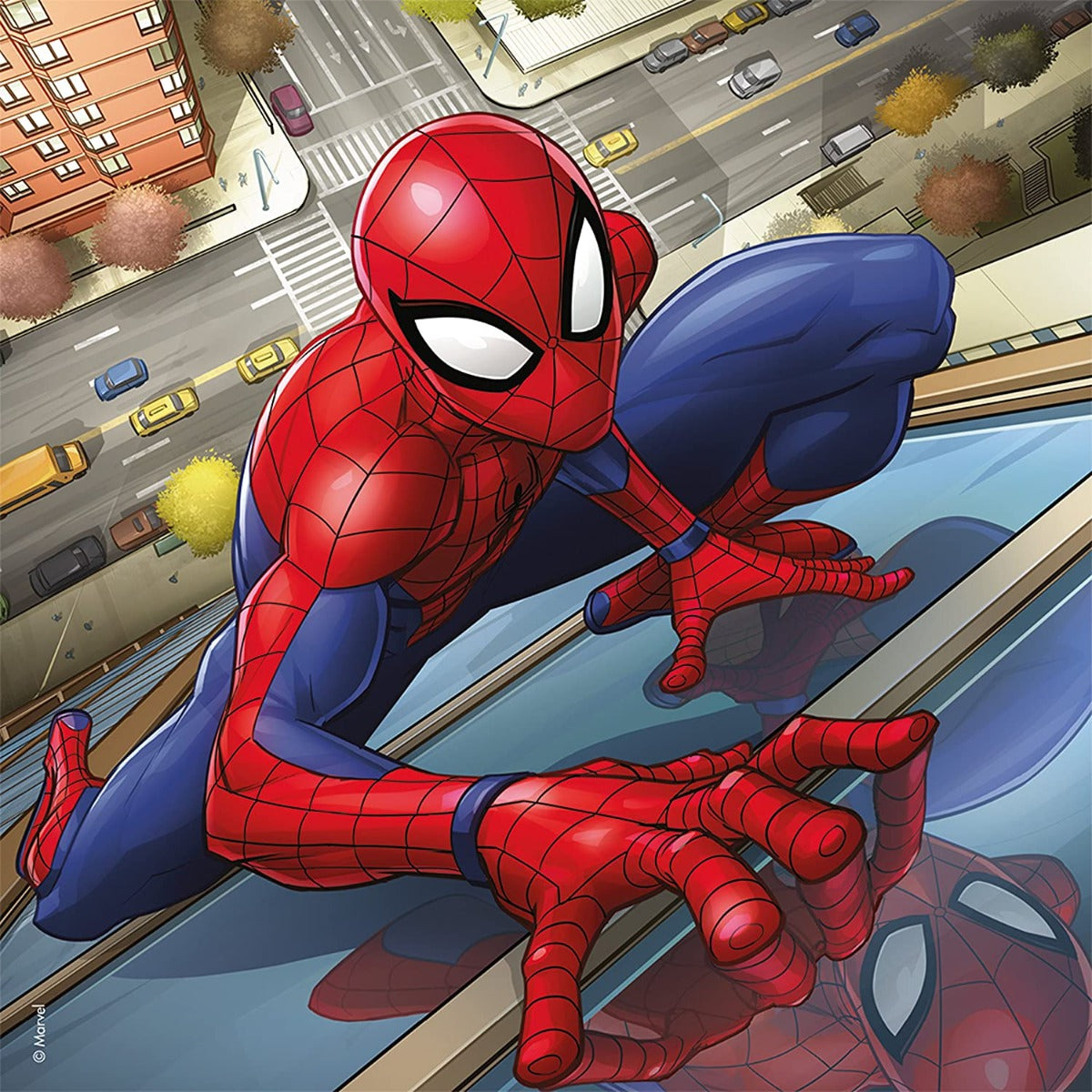 Buy Ravensburger Marvel Spiderman 3 in 1 49pcs Piece Jigsaw Puzzle | Yallatoys.com