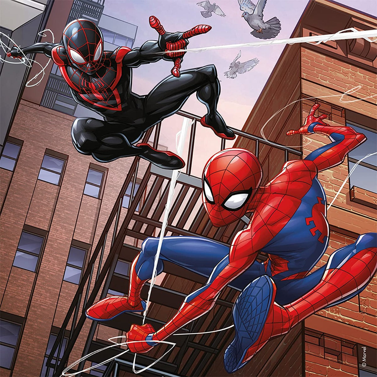 Buy Ravensburger Marvel Spiderman 3 in 1 49pcs Piece Jigsaw Puzzle | Yallatoys.com