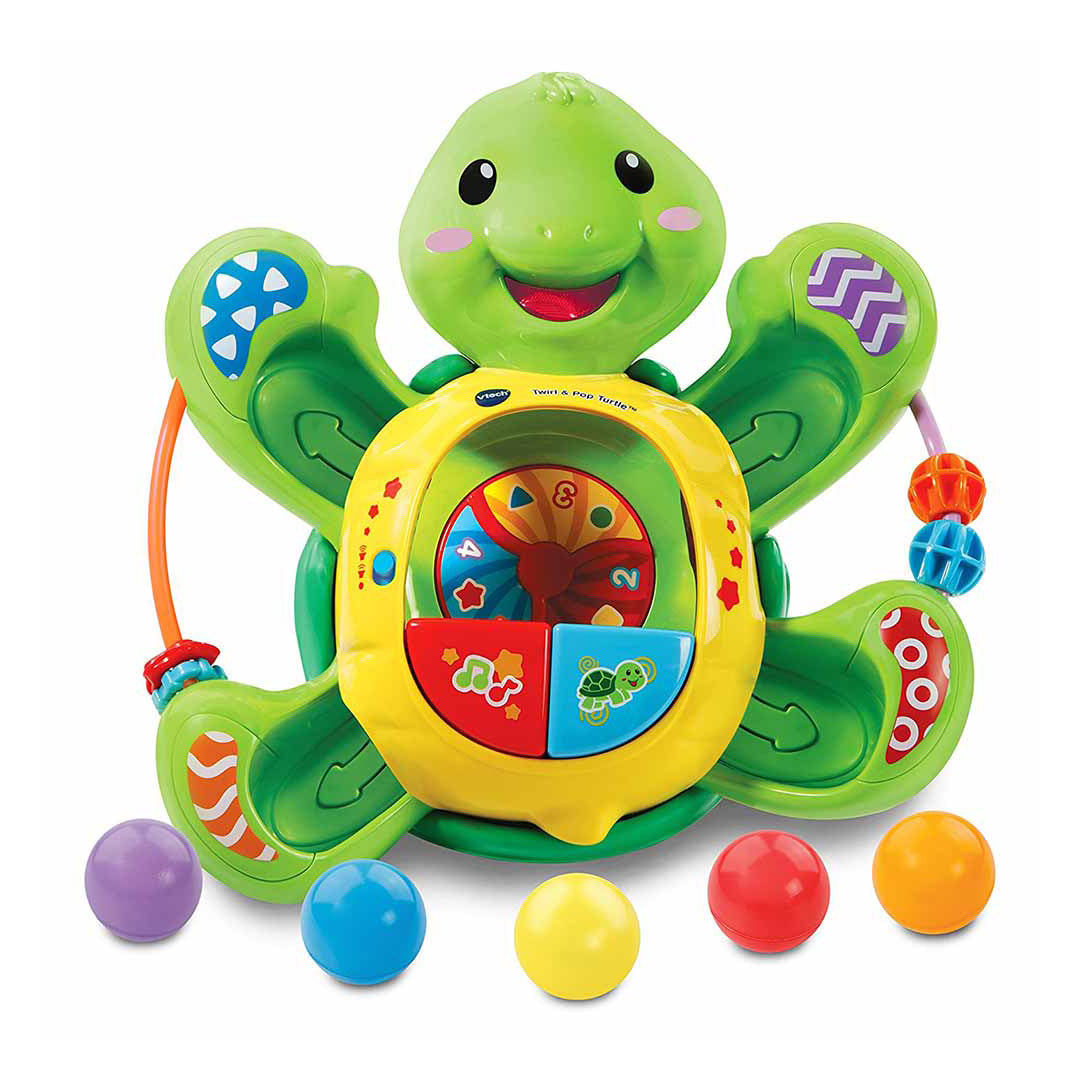 Buy VTech Rock & Pop Turtle | Yallatoys.com