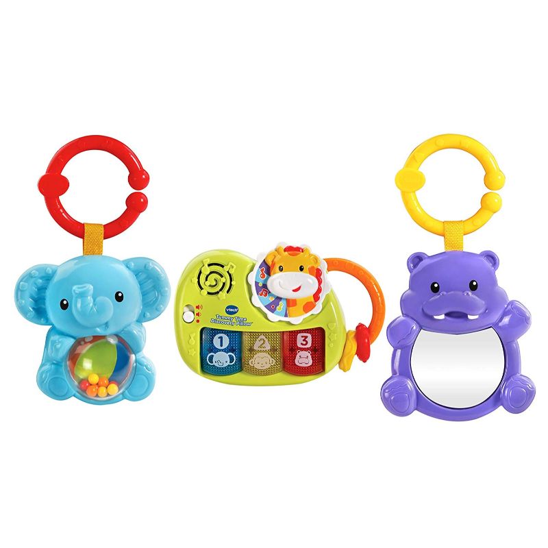Buy VTech Tummy Time Discovery Pillow | Yallatoys.com