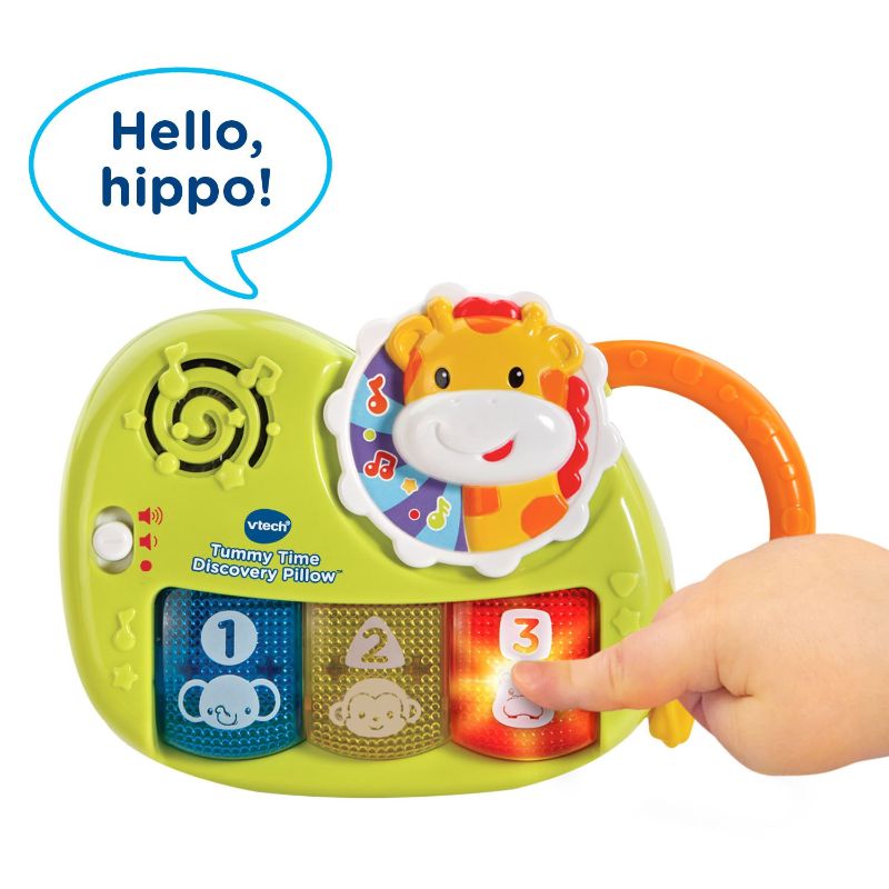 Buy VTech Tummy Time Discovery Pillow | Yallatoys.com