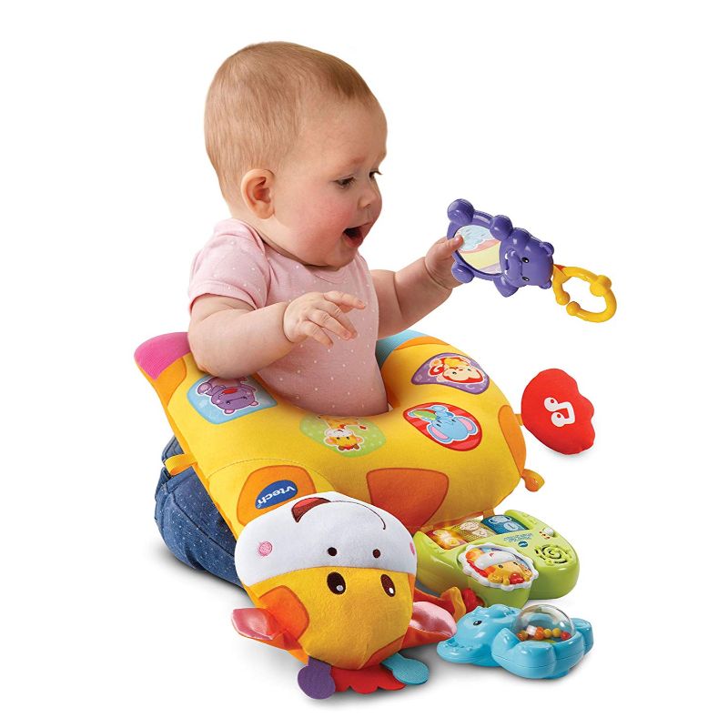 Buy VTech Tummy Time Discovery Pillow | Yallatoys.com