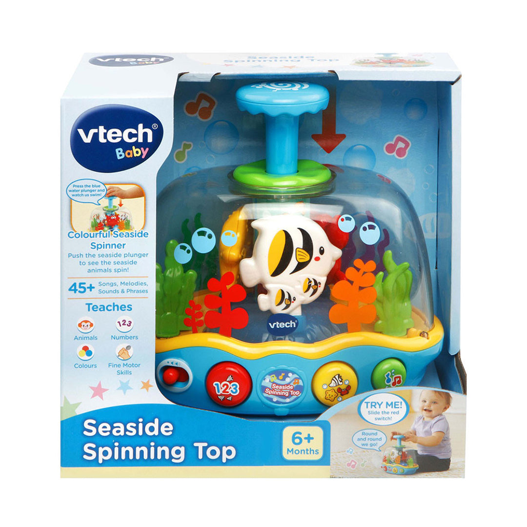 Buy VTech Seaside Spinning Top | Yallatoys.com