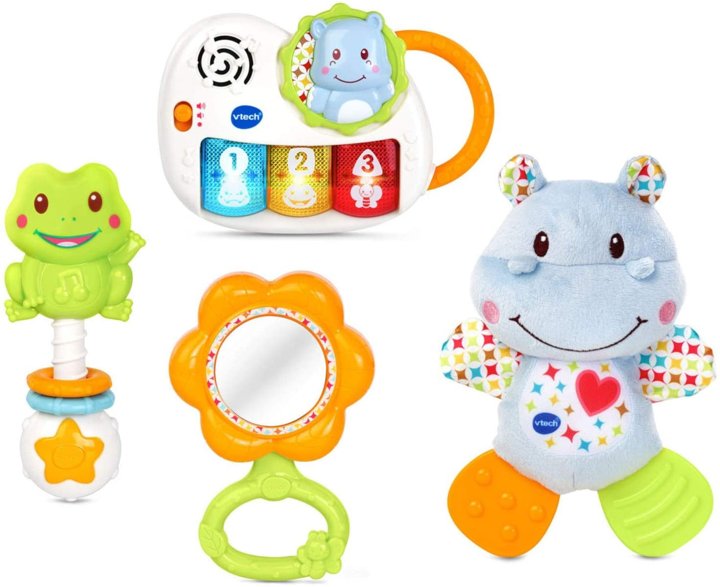Buy VTech Newborn Shower Accessory Set Blue | Yallatoys.com