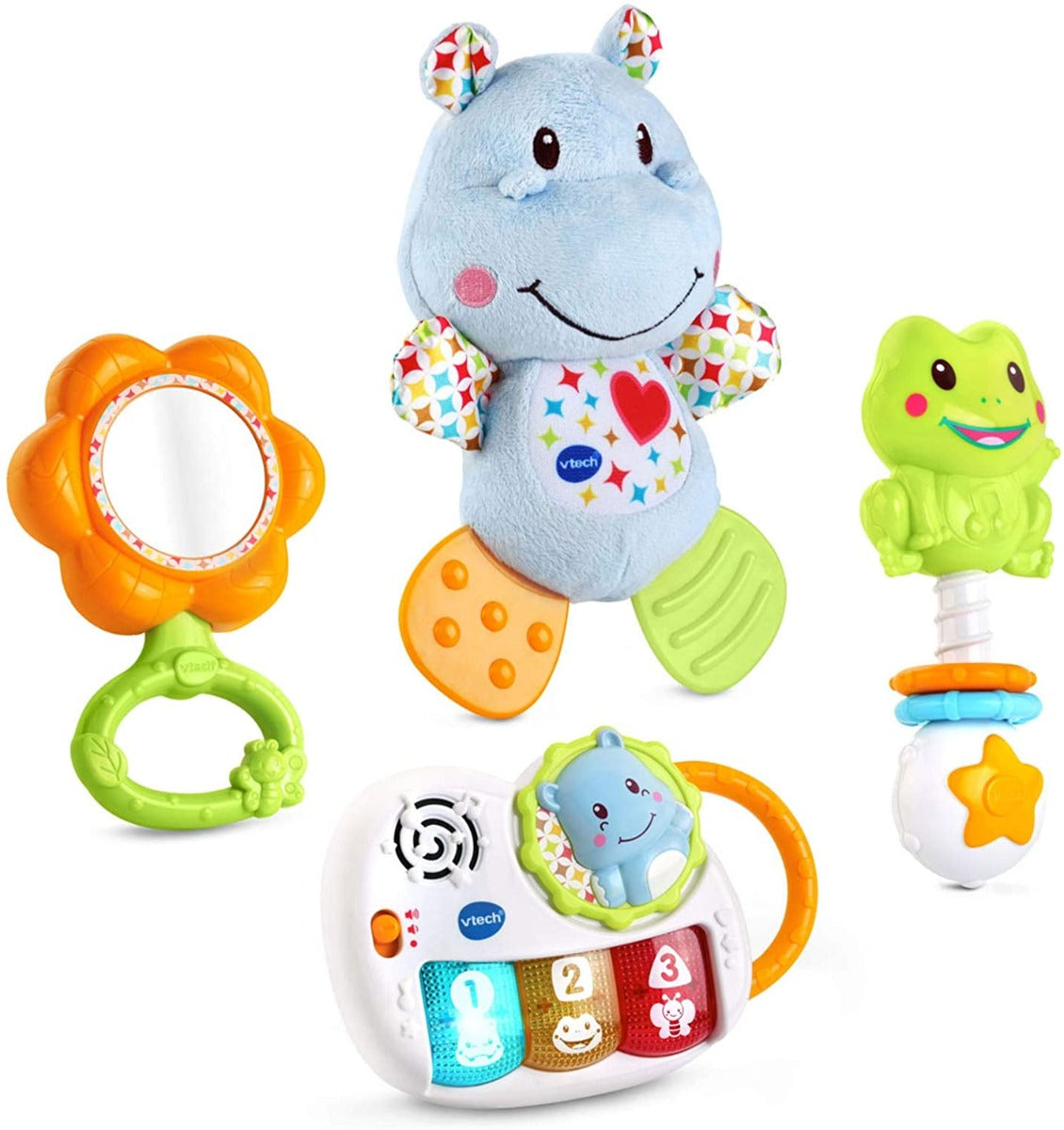 Buy VTech Newborn Shower Accessory Set Blue | Yallatoys.com