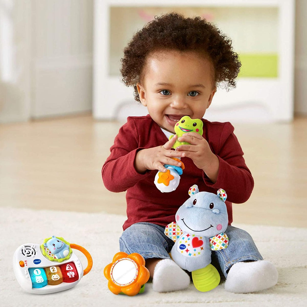 Buy VTech Newborn Shower Accessory Set Blue | Yallatoys.com