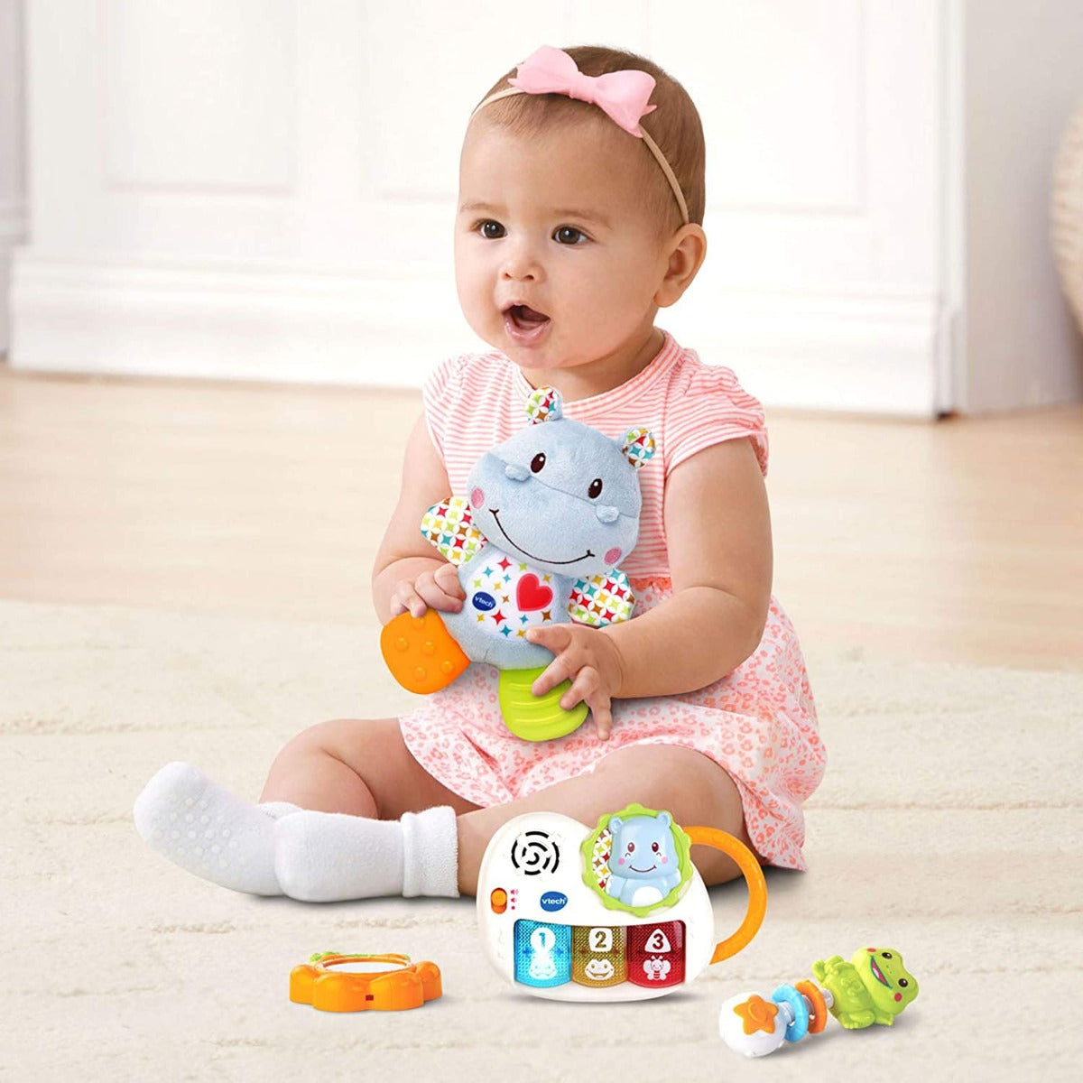 Buy VTech Newborn Shower Accessory Set Blue | Yallatoys.com