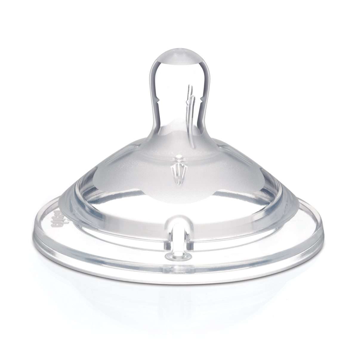 Chicco 2 Teat Natural Feeling 6 M+ F Fast Chicco Yallatoys