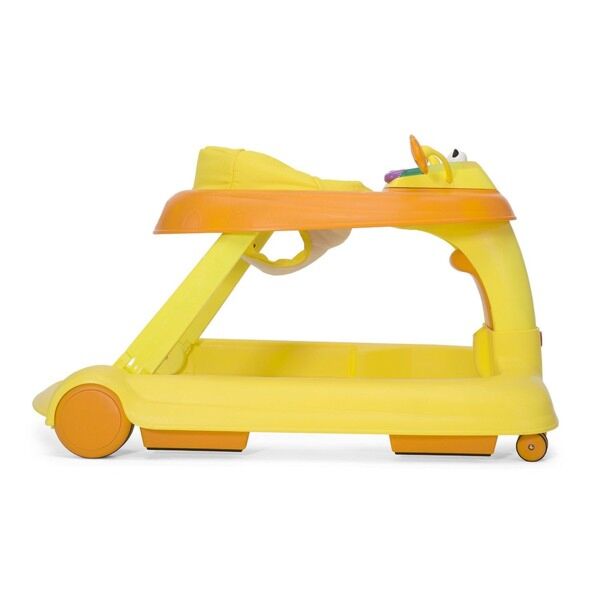 Chicco 123 Baby Walker Orange Chicco Yallatoys