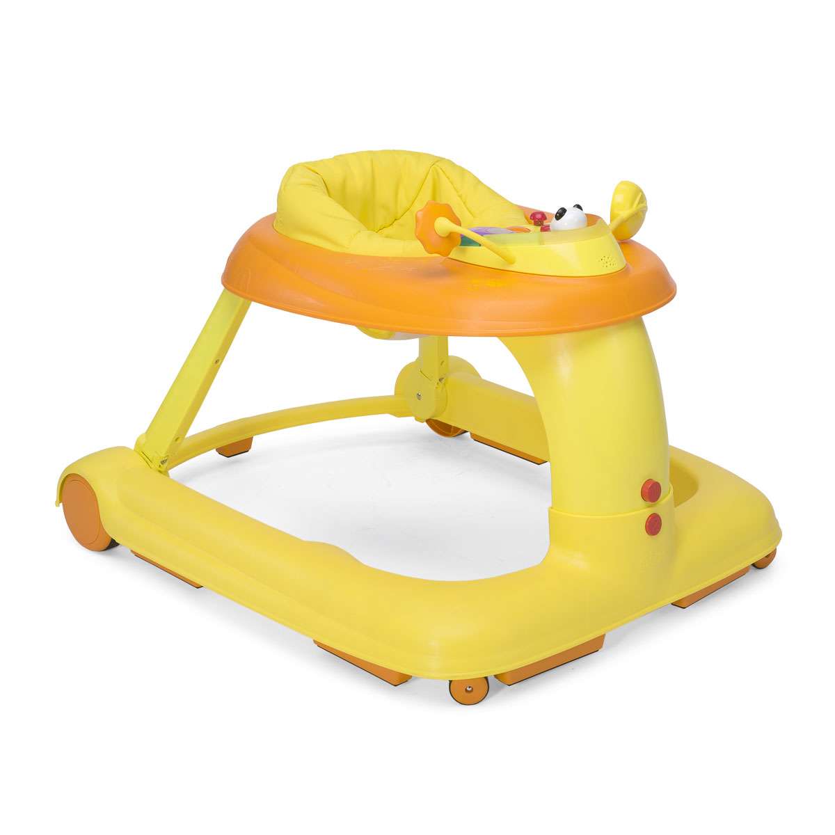 Chicco 123 Baby Walker Orange Chicco Yallatoys