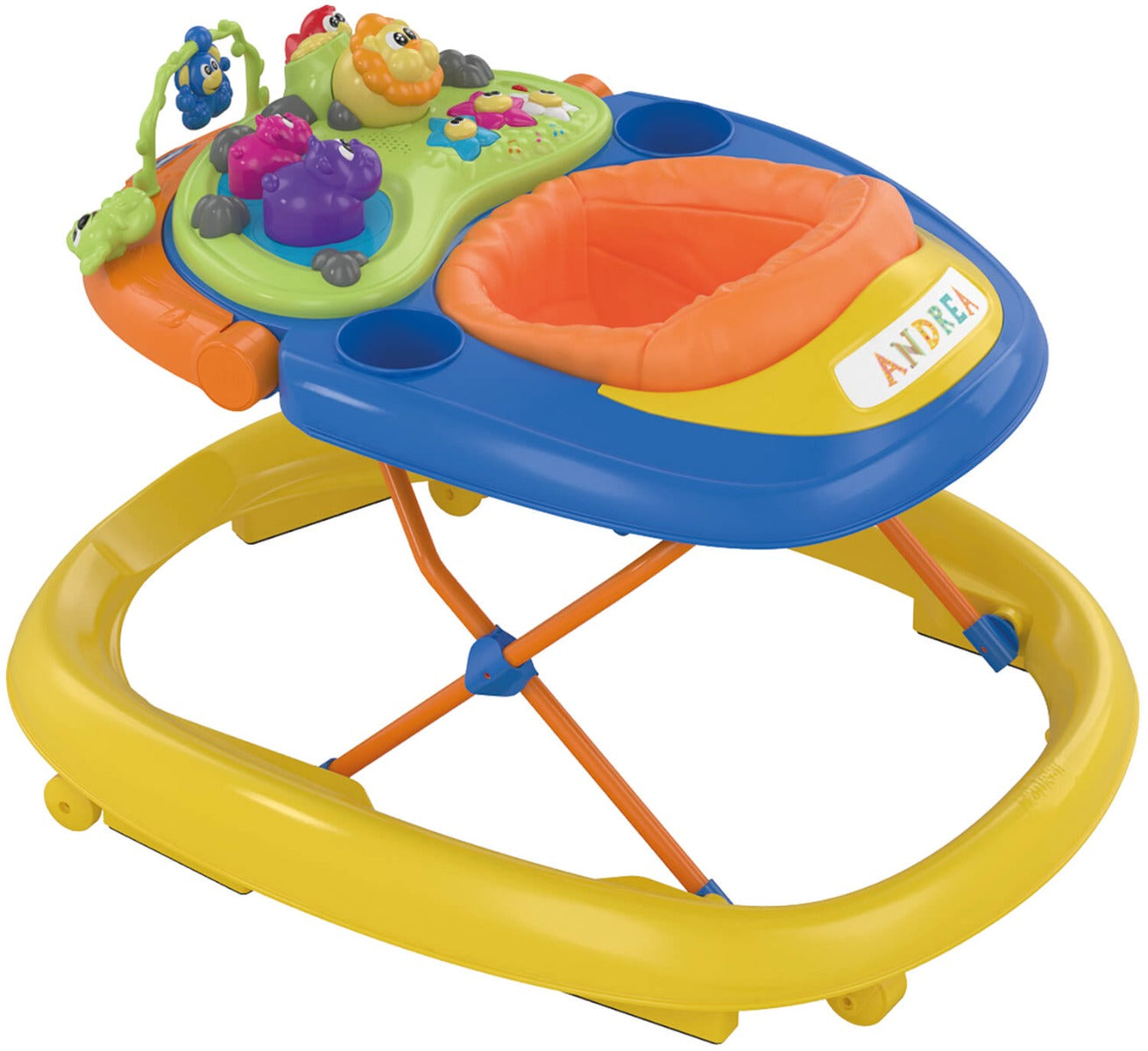 Chicco Walky Talky Baby Walker Sunny Chicco Yallatoys
