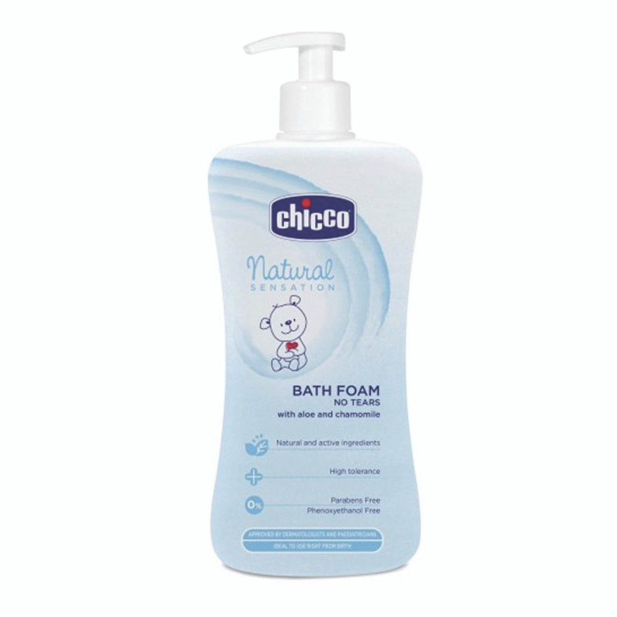 Chicco Bathfoam Nat Sens 500Ml Intl Chicco Yallatoys