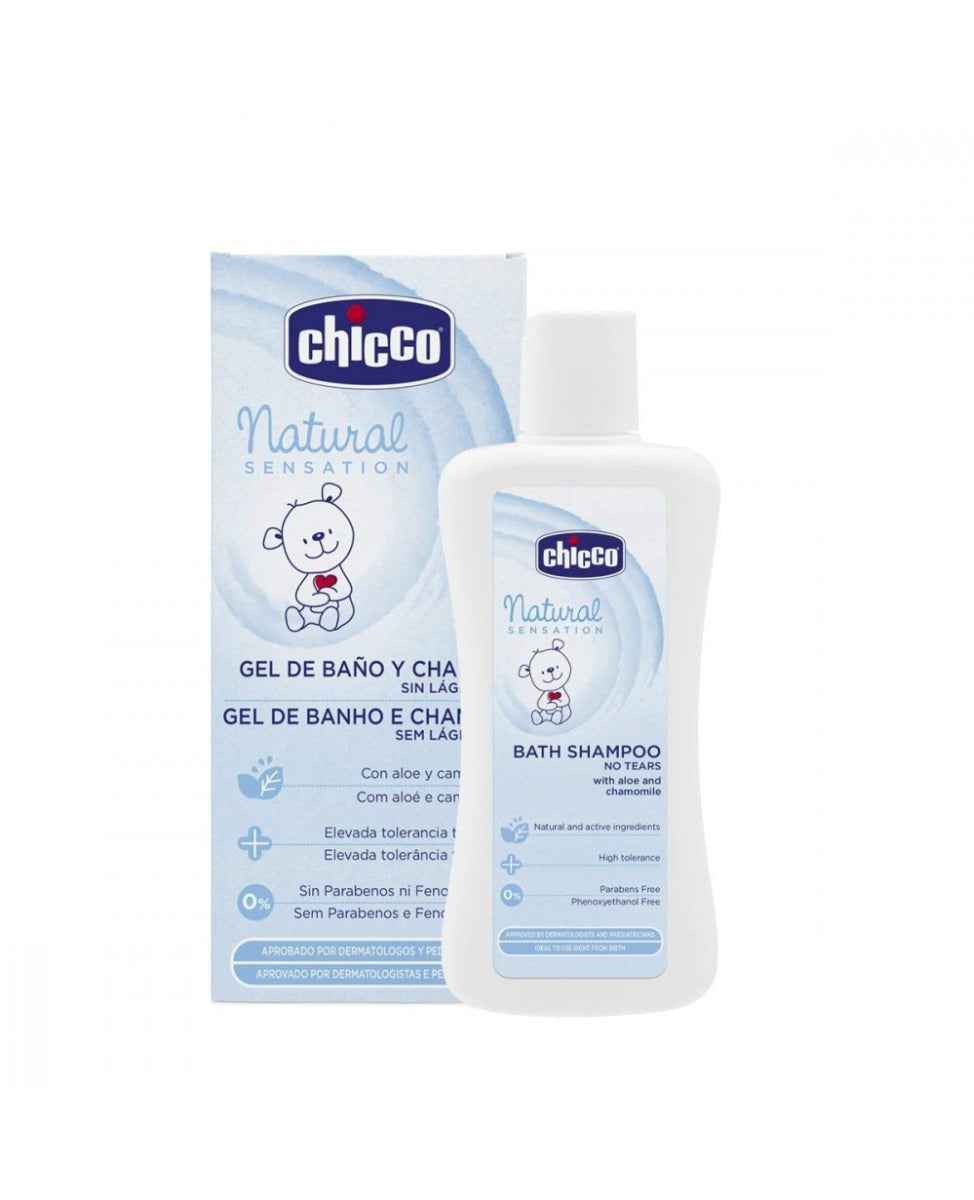 Chicco Bath Shampoo Nat Sens 200Ml Intl Chicco Yallatoys