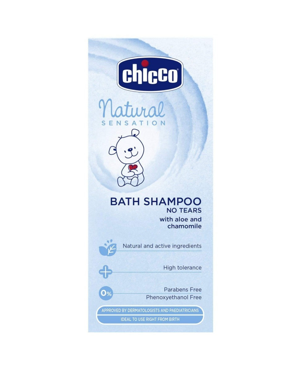 Chicco Bath Shampoo Nat Sens 200Ml Intl Chicco Yallatoys