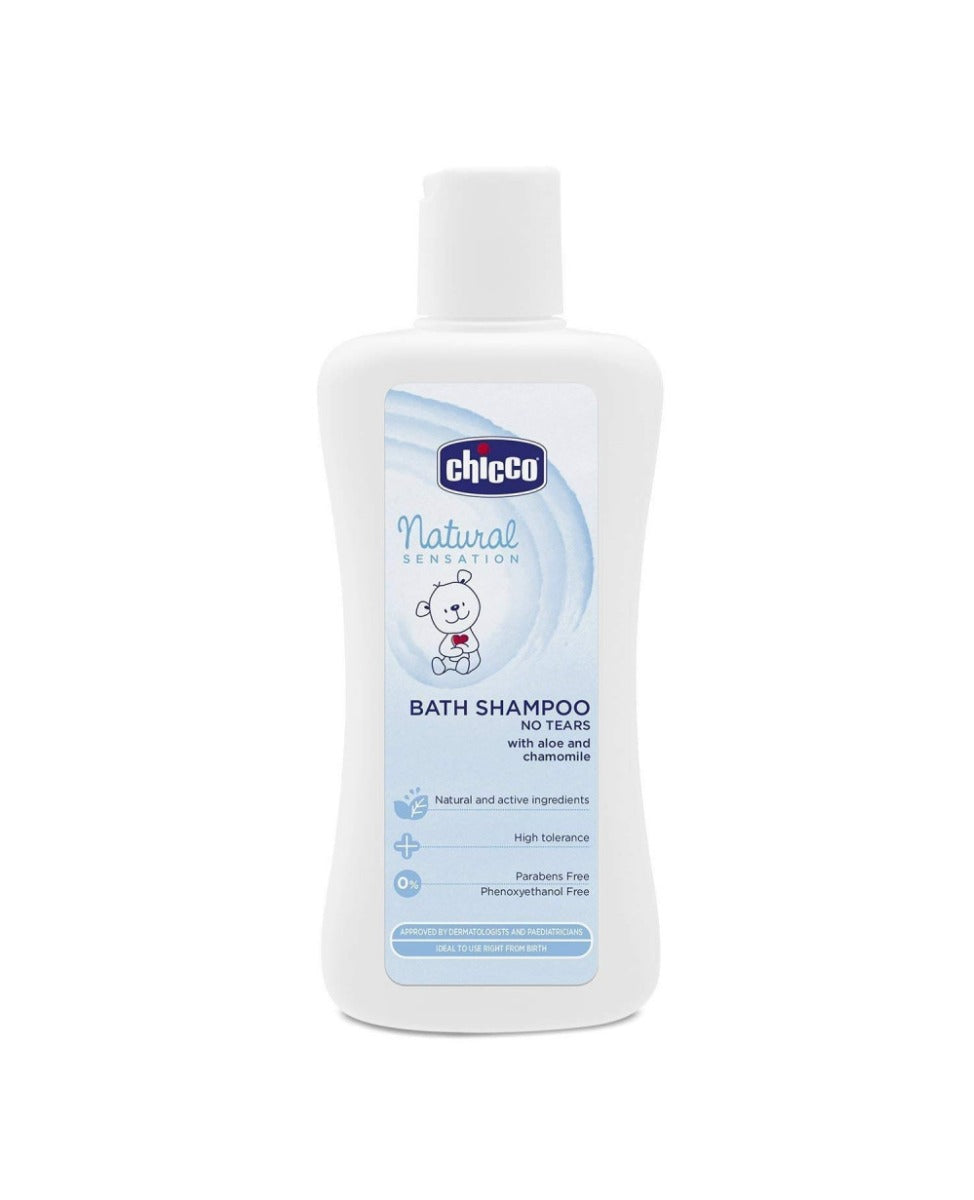 Chicco Bath Shampoo Nat Sens 200Ml Intl Chicco Yallatoys