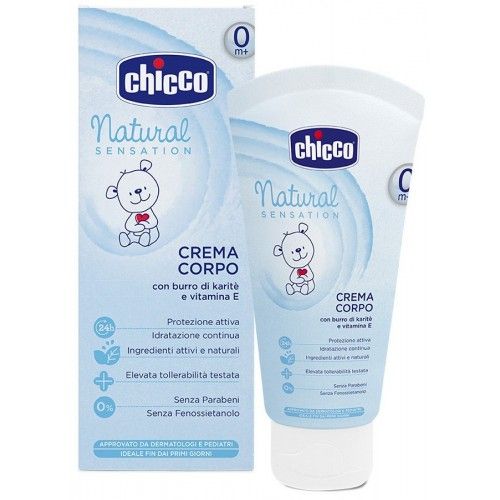 Chicco Body Lotion Natural Sensation - 150ML Chicco Yallatoys