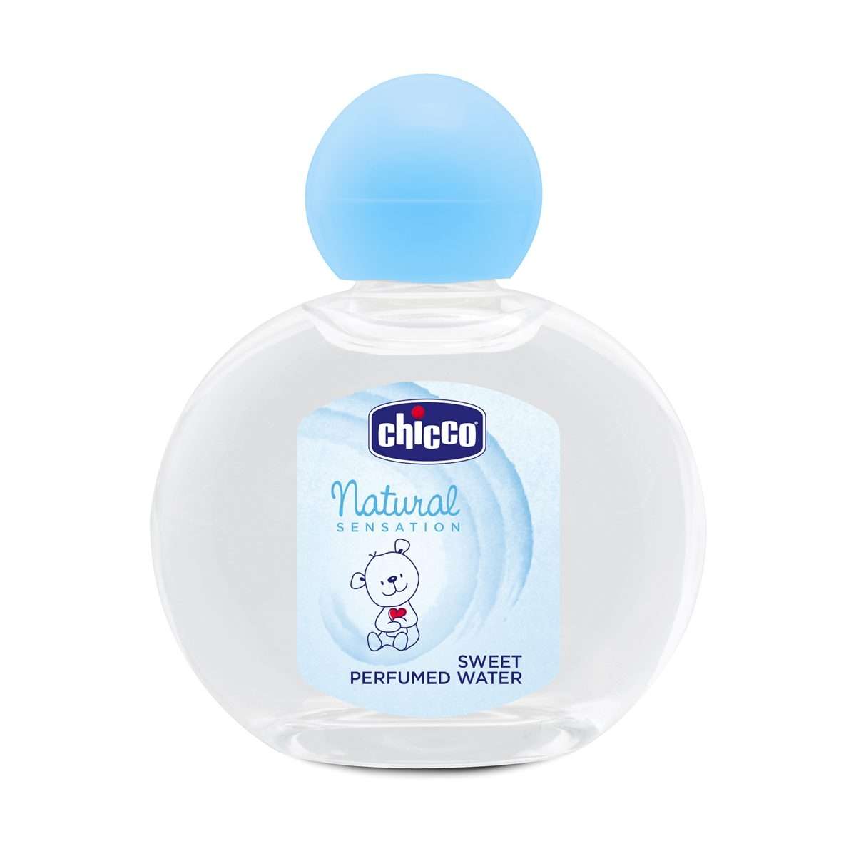 Chicco Sweet Perfumed Water Natural Sensation - 100ML Chicco Yallatoys