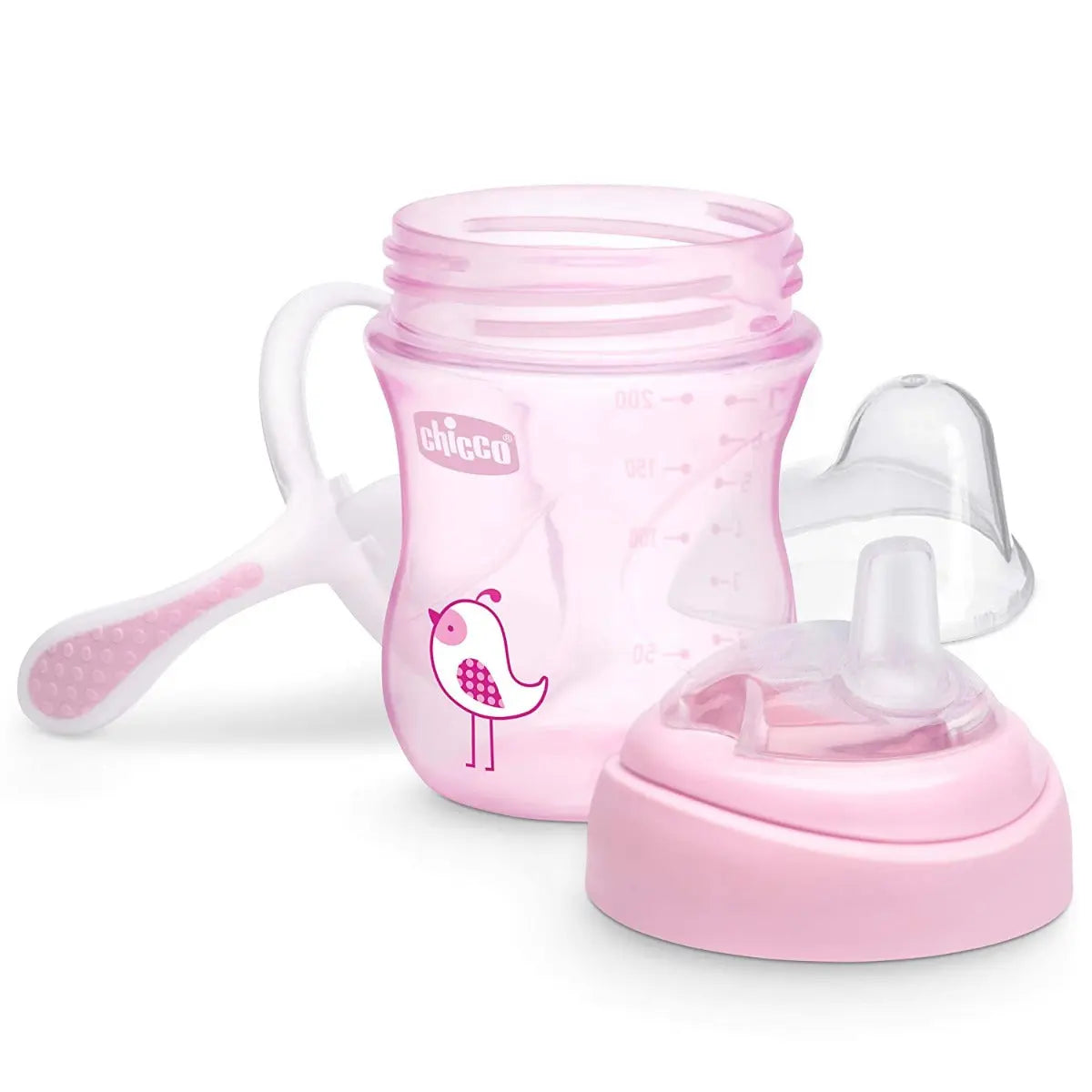 Chicco Transition Cup 4M+ Girl Pack1 Chicco Yallatoys