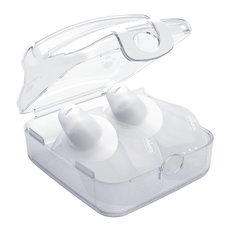 Chicco Silicone Nipple Shields - [M-L] Chicco Yallatoys