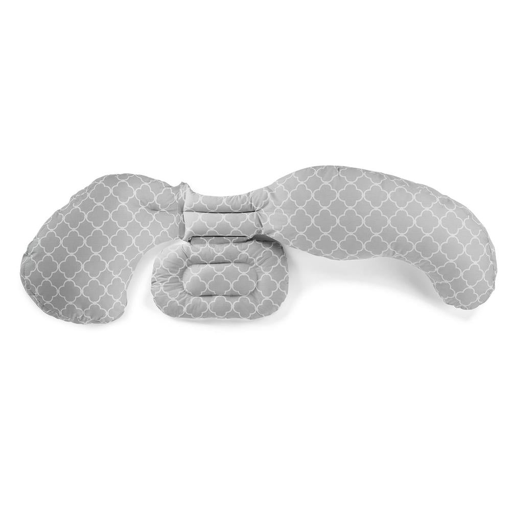 Chicco Boppy Full Body Pregnancy Pillow 3-Pieces - Glacier Chicco Yallatoys