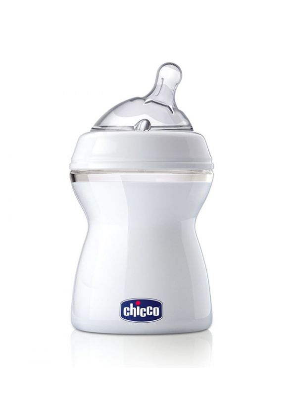 Chicco Natural Feeling Feeding Bottle 2M+ - 250ML - Medium Flow Chicco Yallatoys