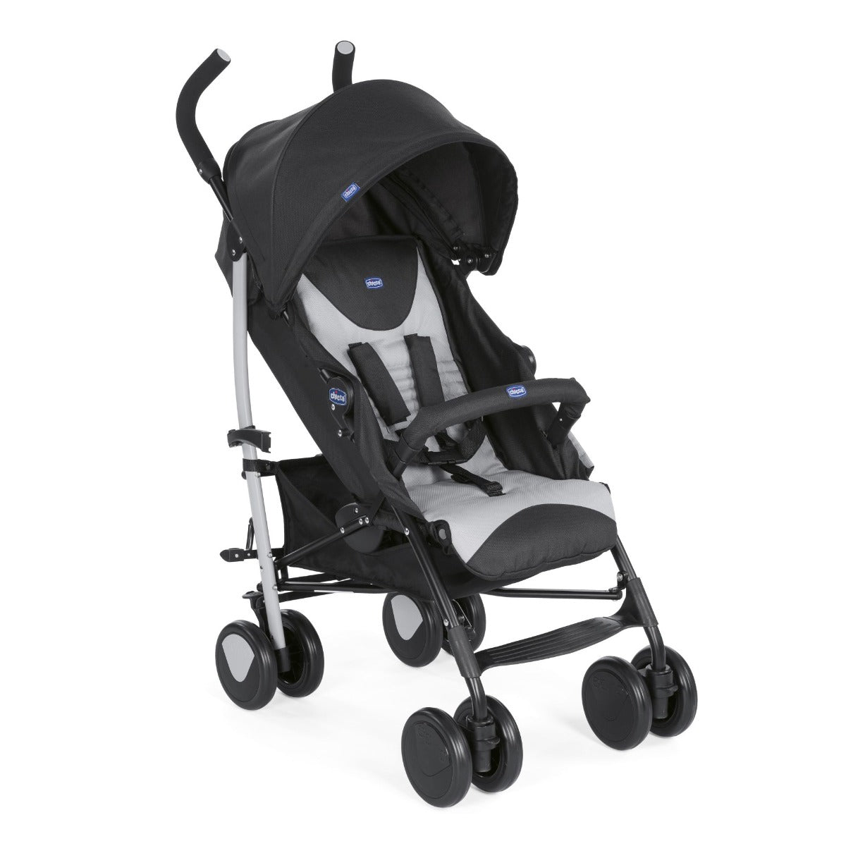 Chicco New Echo Complete Stroller - Stone Chicco Yallatoys