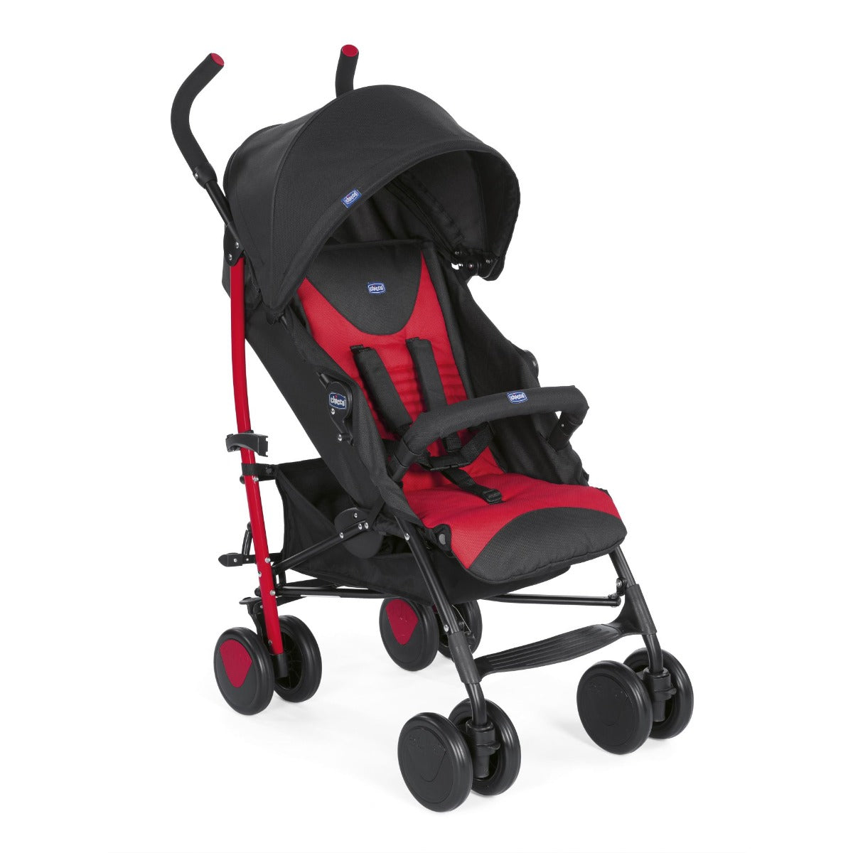 Chicco New Echo Complete Stroller - Scarlet Chicco Yallatoys