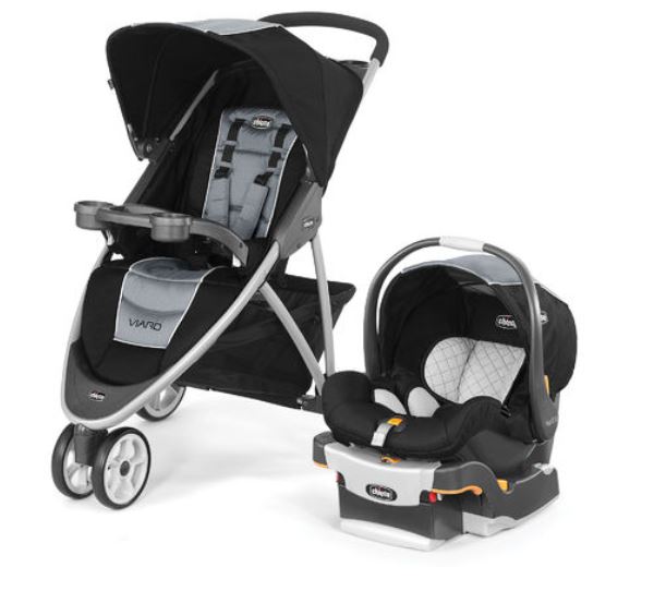 Chicco Viaro Quick-Fold Travel System - Techna Usa Chicco Yallatoys
