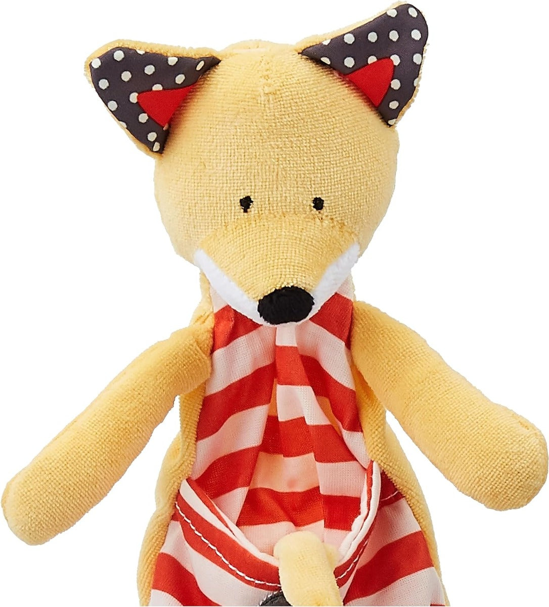 Chicco Pocket Friend Soother Holder - Fox Chicco Yallatoys