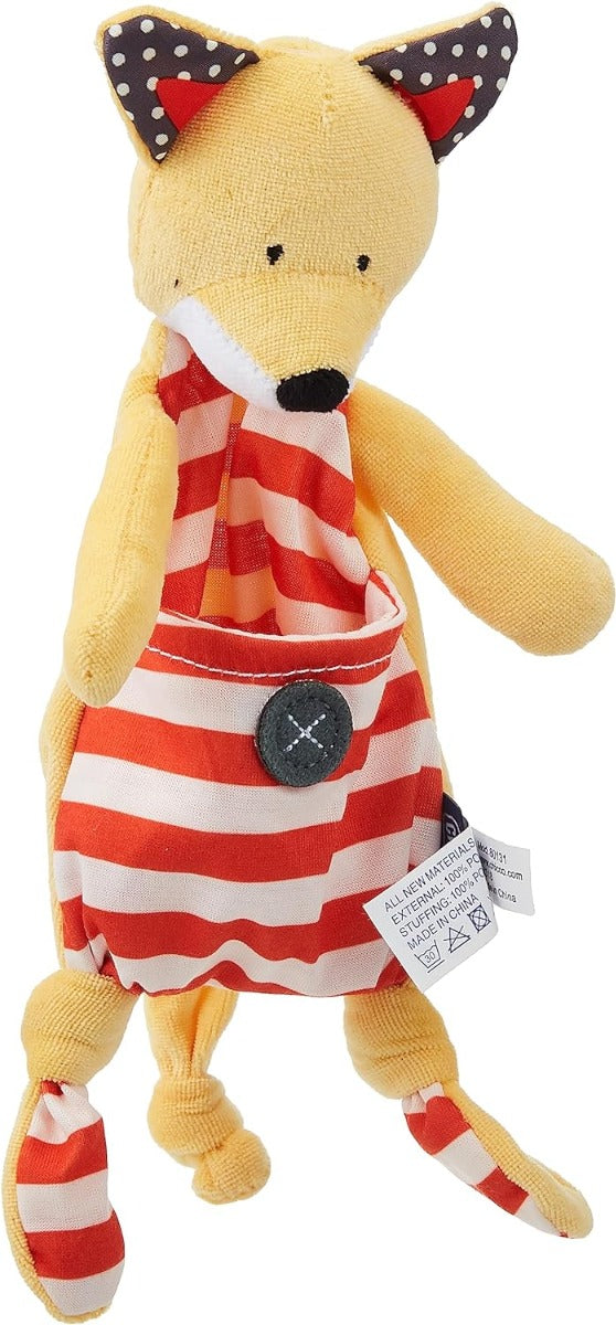 Chicco Pocket Friend Soother Holder - Fox Chicco Yallatoys