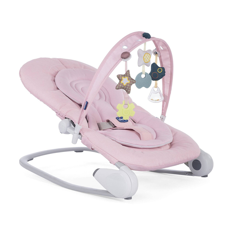 HOOPLÃ€ BABY BOUNCER FRENCH ROSE Yallamomz Yallatoys