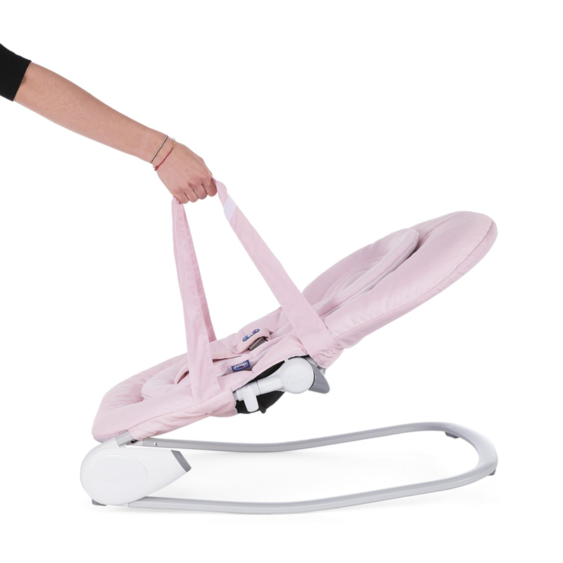 HOOPLÃ€ BABY BOUNCER FRENCH ROSE Yallamomz Yallatoys