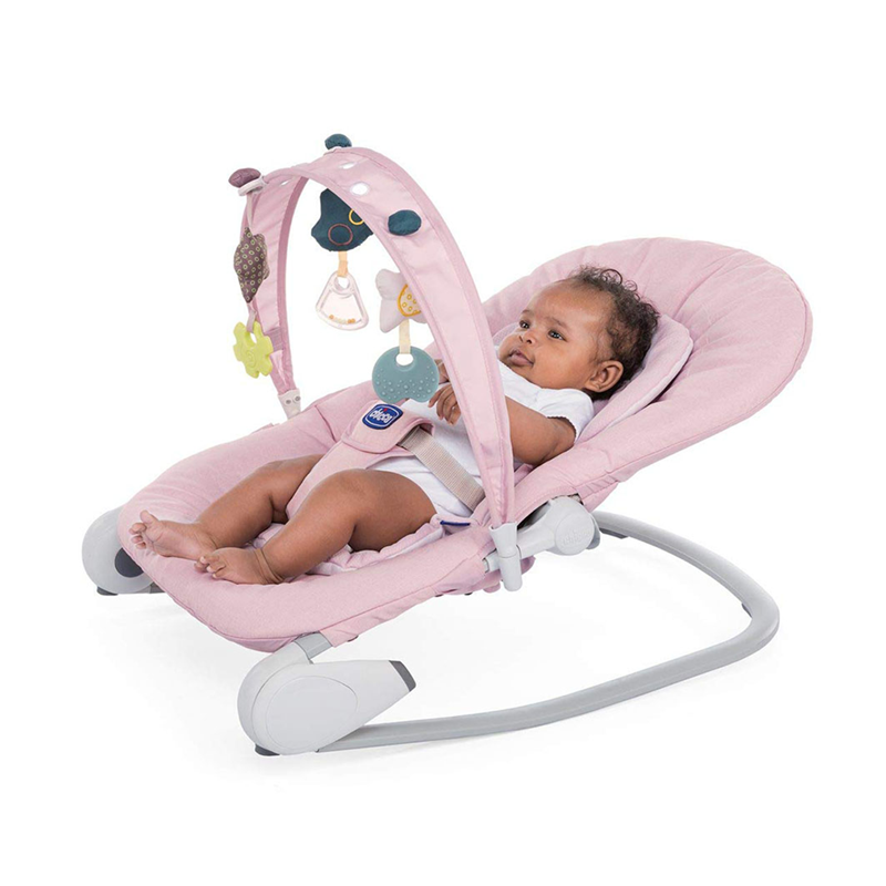 HOOPLÃ€ BABY BOUNCER FRENCH ROSE Yallamomz Yallatoys