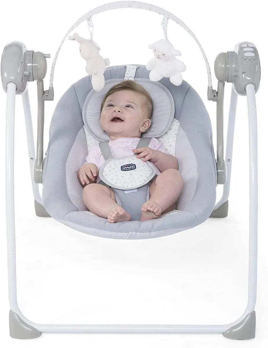 SWING - RELAX&PLAY COOL GREY Yallamomz Yallatoys