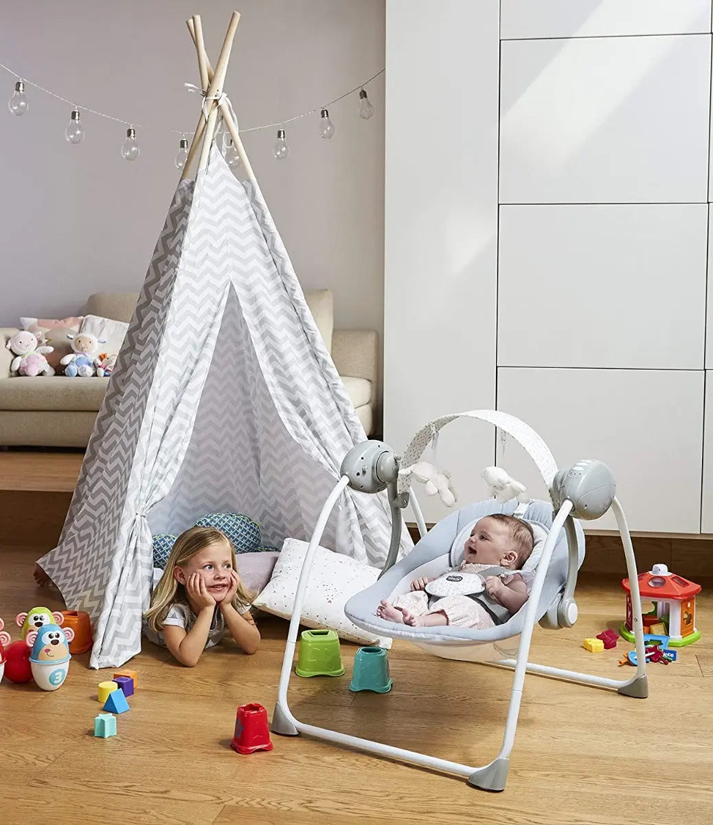 SWING - RELAX&PLAY COOL GREY Yallamomz Yallatoys